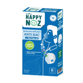 Happy Noz Patch For Adults Relieves Runny Nose Antibacterial With Tea Tree Oil Organic 6 patches