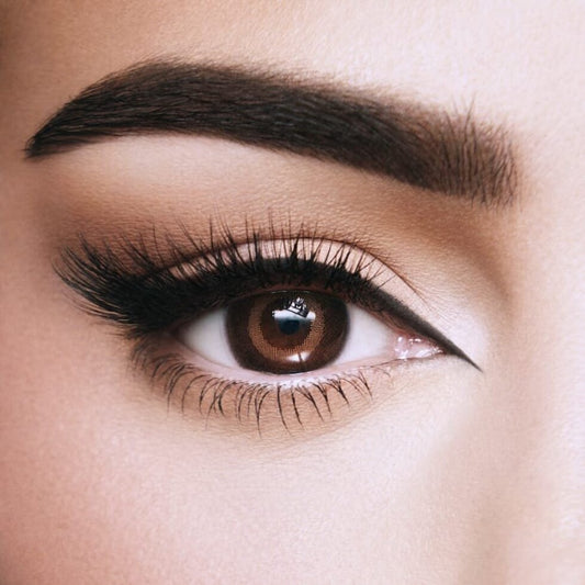 عدسات ملونة شهرية شوكو من امارا |  صيدلية.كوم.