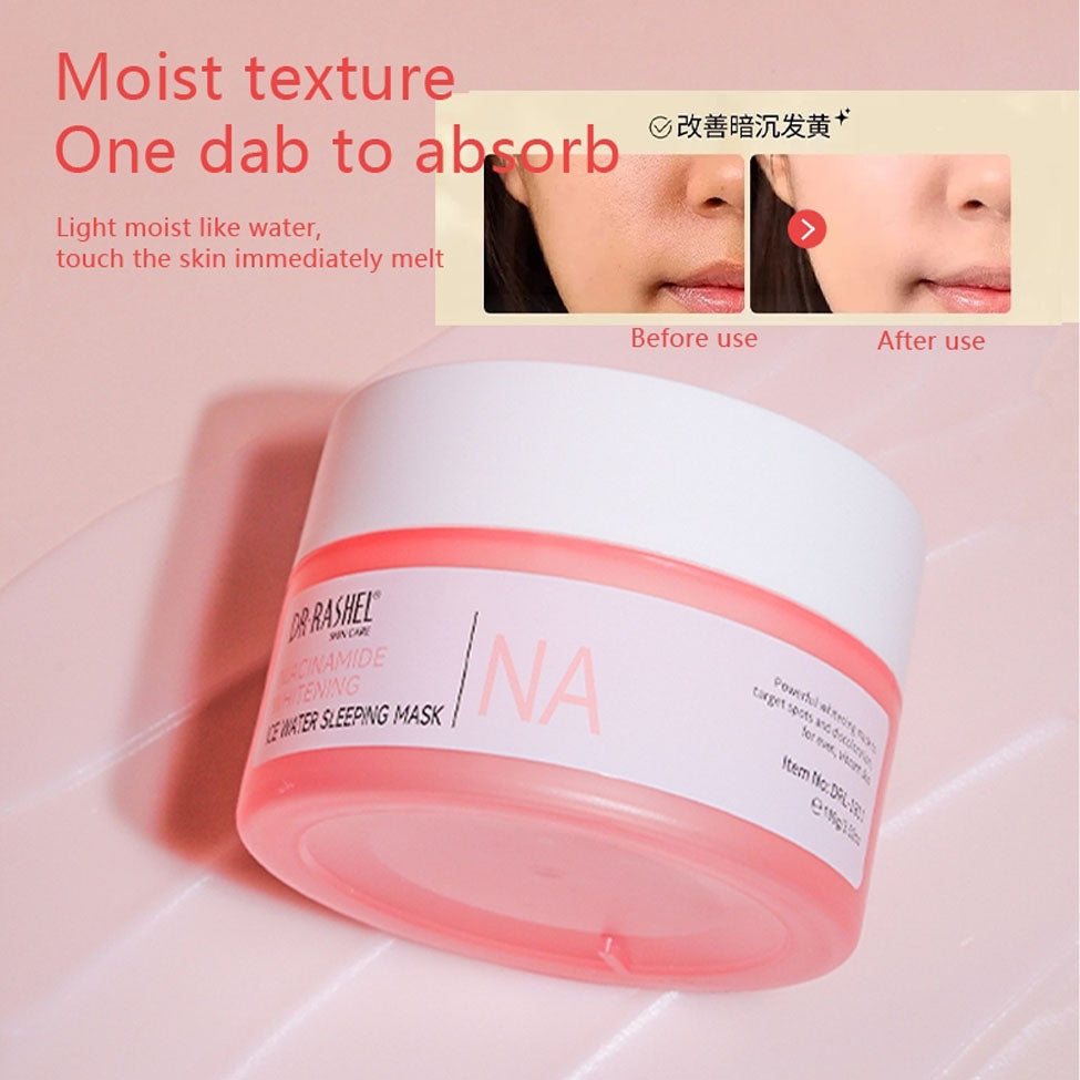 دكتور راشيل قناع نوم بالثلج بخلاصه النياسيناميد 100 جم | صيدلية.كوم.