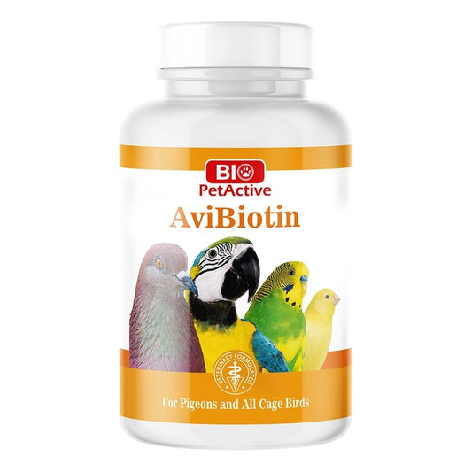 مكمل غذائي بايو بيت أكتيف أفي بيوتين للطيور ٣٥ جم |  صيدلية.كوم.