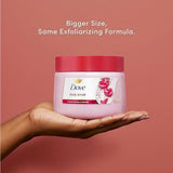 Dove Body Scrub With Cherry And Shea Milk 425 Gm
