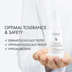 Vichy Capital Soleil Tinted Liquid Sunscreen SPF 50+ Anti-Aging with Niacinamide White 40 ml