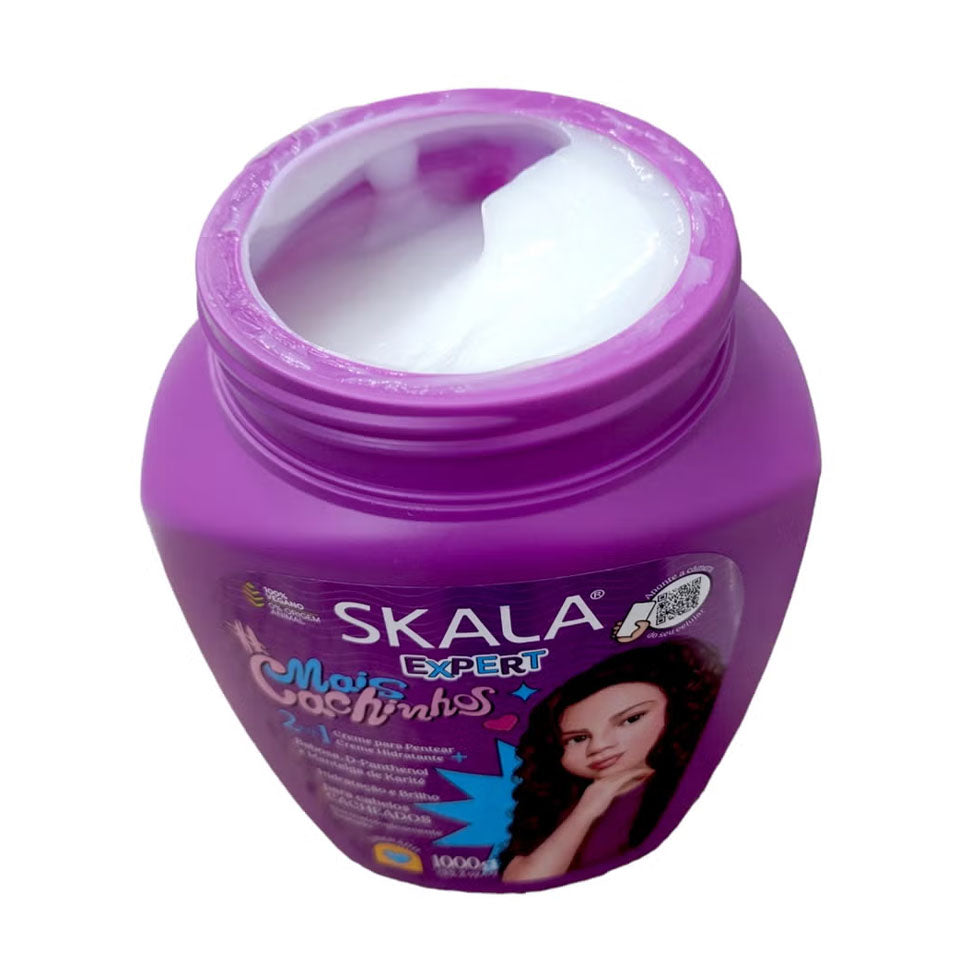 كريم شعر للاطفال ميس كاشينهوس للشعر المجعد من سكالا 1000 جرام | صيدلية.كوم.