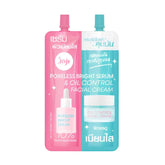 Joji Secret Young Skincare Set Pore Minimizing Serum 8 ml + Oil Control Cream 8 ml
