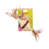 زولكس لعبة للقطط من الألياف البيضاء على شكل بلبل | صيدلية.كوم.