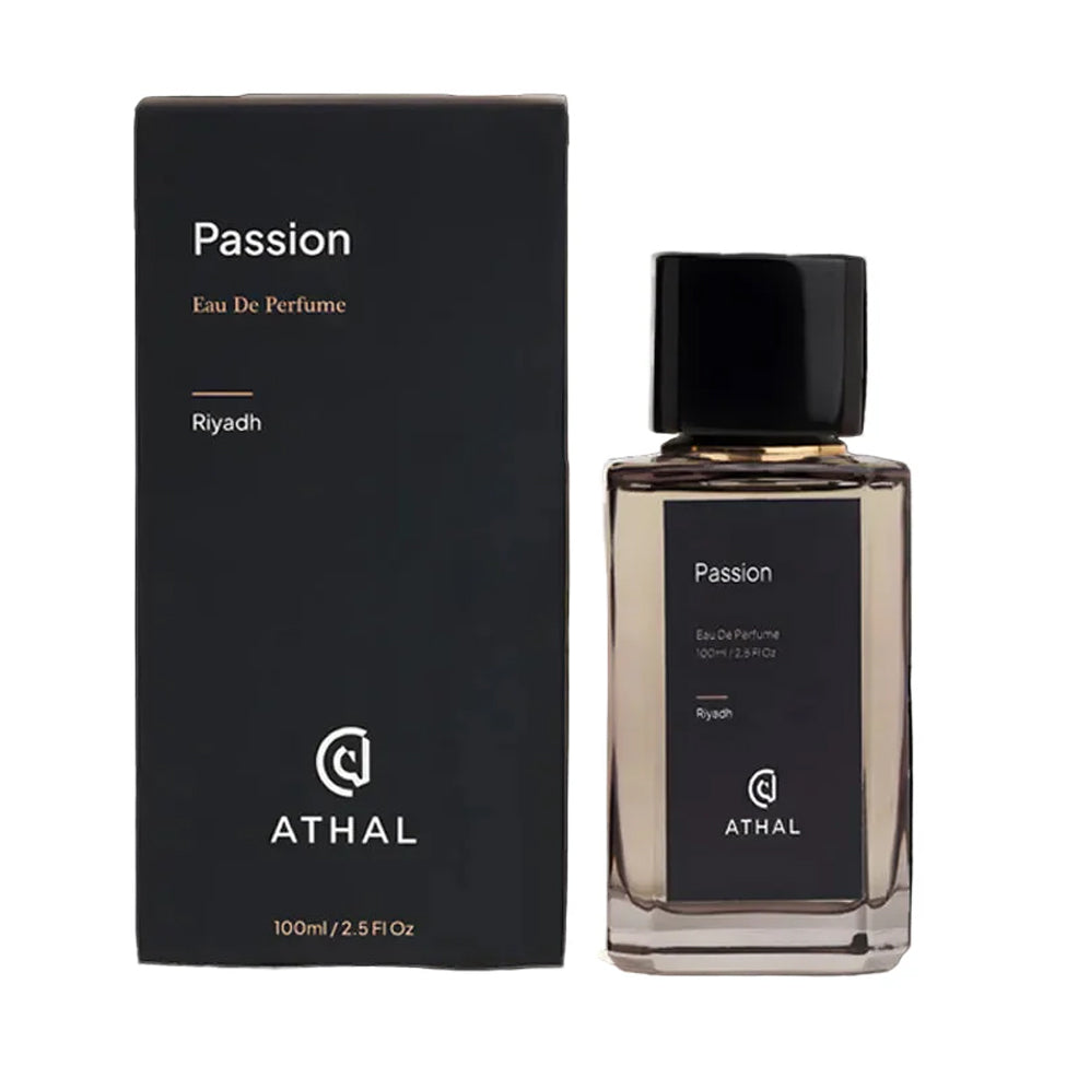 Passion Eau de Parfum for Women 100 ml by Athal