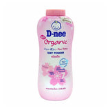 D-Nee Sakura Organic Newborn Baby Powder 350 ml