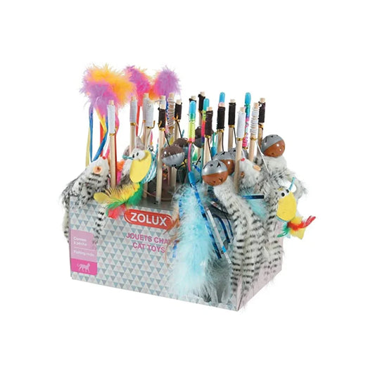 زولكس لعبة قطط صنارة صيد أشكال متنوعة × 1 صنارة |  صيدلية.كوم.