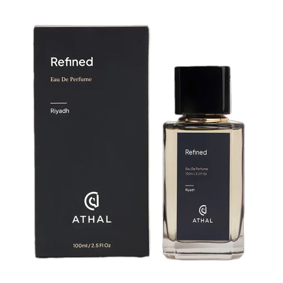 Refined Eau de Parfum for Men 100 ml by Athal