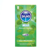 Skins Mint Flavored Condom 8 Pieces