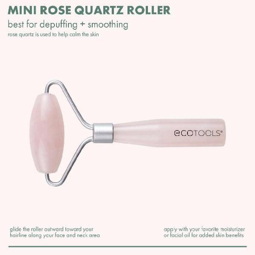 ايكو تولز رول مساج صغير للوجه بحجر الورد | صيدلية.كوم.