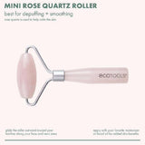 ايكو تولز رول مساج صغير للوجه بحجر الورد | صيدلية.كوم.
