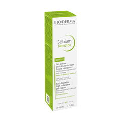 Sebium Gel Cream for Skin to Eliminate Pimples and Blackheads by Bioderma 30 ml