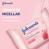 Johnson's Micellar Cleansing Wipes Normal Skin 25 Wipes