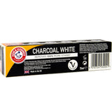 Charcoal White Whitening Toothpaste with Activated Charcoal 75 ml