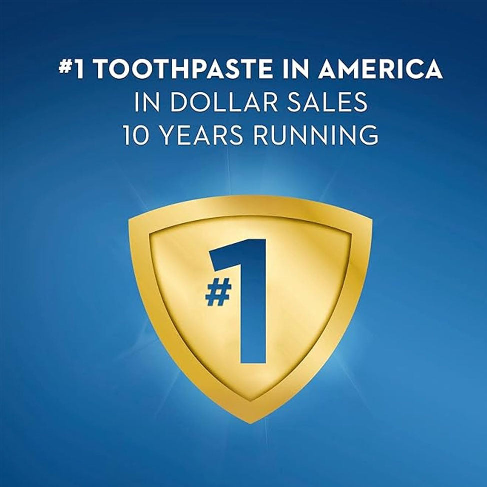 كرست معجون أسنان حماية من التسوس