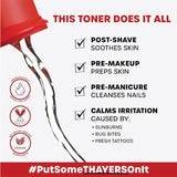 تونر للوجه بتلات الورد 355 مل من ثايرز | صيدلية.كوم.