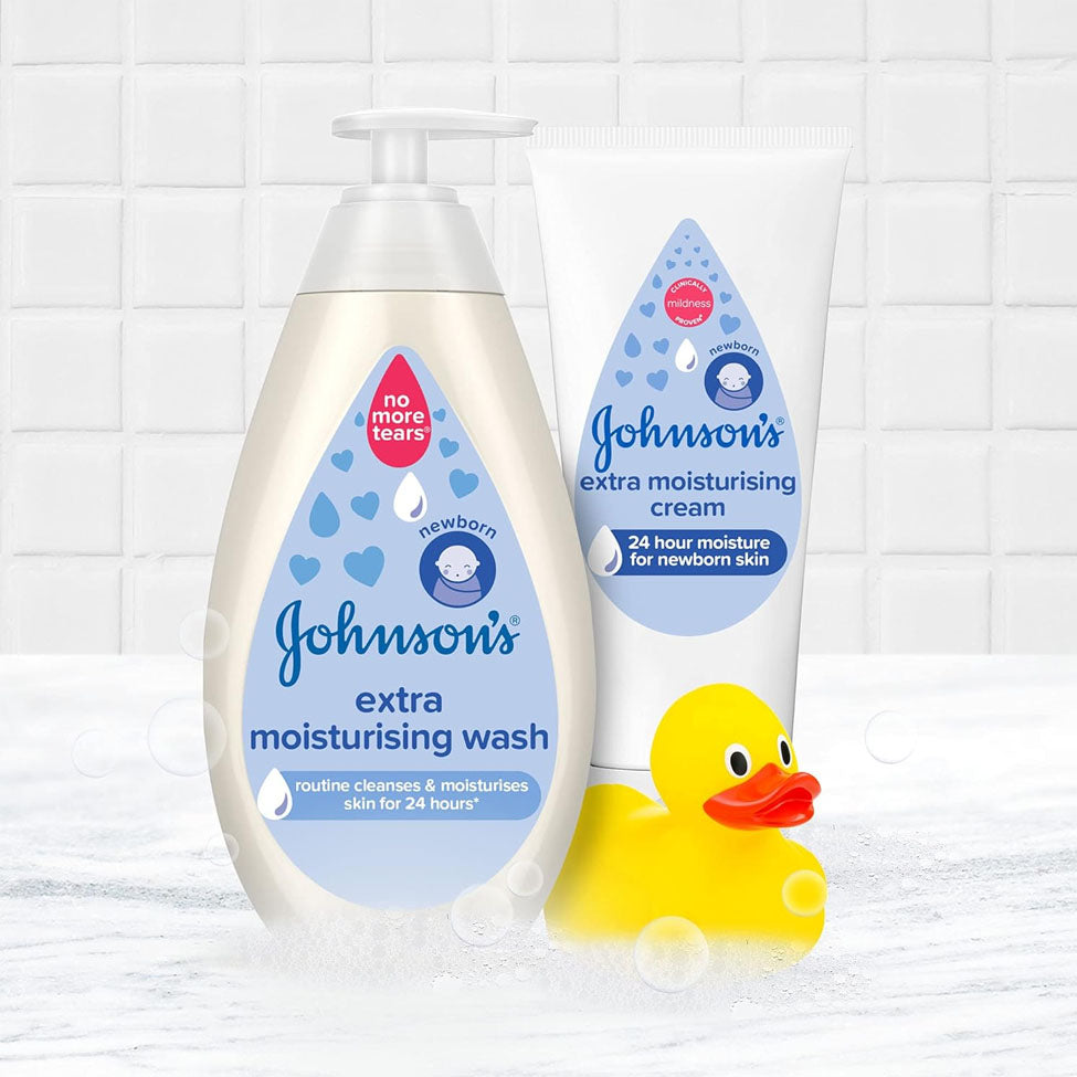 جونسون غسول لترطيب فائق