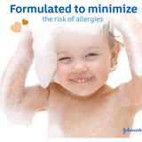 جونسون سائل الإستحمام حماية نقية للصغار