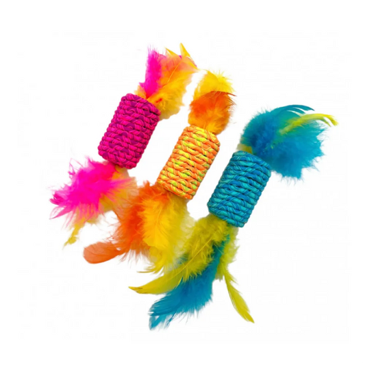 زولكس لعبة للقطط من الأحبال على شكل حلوى مرنة |  صيدلية.كوم.