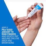 3- كريم العين سيرافي للهالات والانتفاخات بحمض الهيالورونيك 14 مل