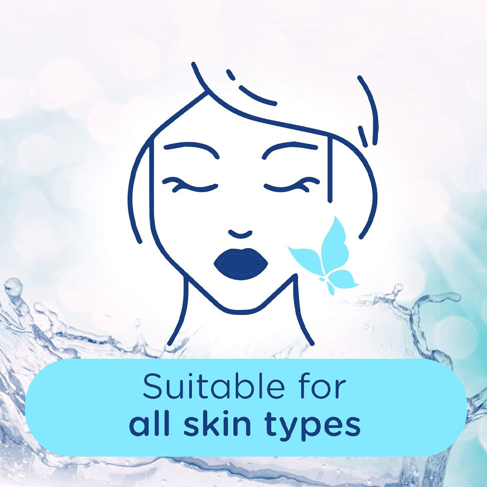 جونسون مناديل للبشرة العادية والمختلطة بمعادن المحيط