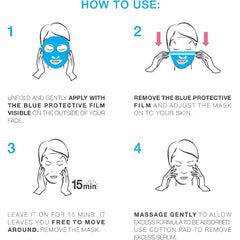 جارنيه قناع فائق الترطيب بخلاصة الرمان 32 غم