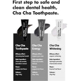 Unpa Cha Cha White Toothpaste for Teeth Whitening 100 g