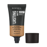 Rimmel Lasting Finish Matte Foundation - Classic Tan 406
