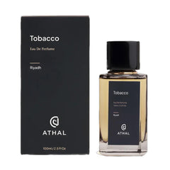 Tobacco Eau de Parfum for Unisex 100 ml by Athal