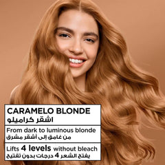 Natural Hair Dye 8.31 Honey Blonde from Garnier