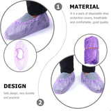 Pastel Disposable Shoe Cover Bags 60 Pieces