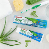 معجون أسنان ضد بقع التدخين من ألودنت 100 مل