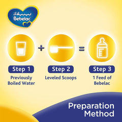 Bebelac Baby Milk Extra - 400 gm