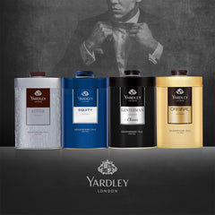 Yardley gentleman deodorant talc body powder for men 250 gm