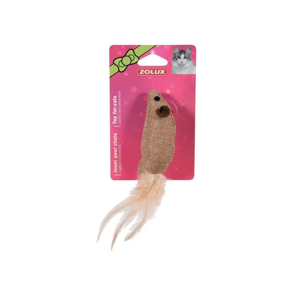 زولكس لعبة قطط كانفاس فارة 4 سم | صيدلية.كوم.