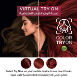 Garnier hair color olia red violet 4.26