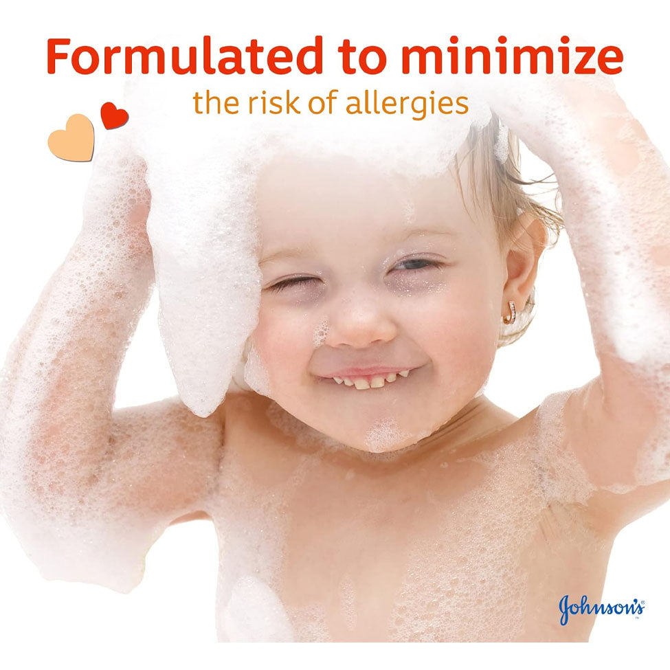 جونسون سائل استحمام وغسول للصغار