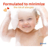 جونسون سائل استحمام وغسول للصغار