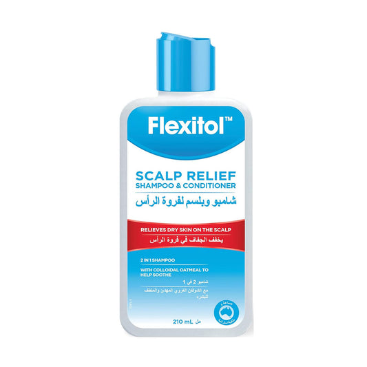 شامبو وبلسم ريليف لفروة الرأس 210 مل من فليكسيتول