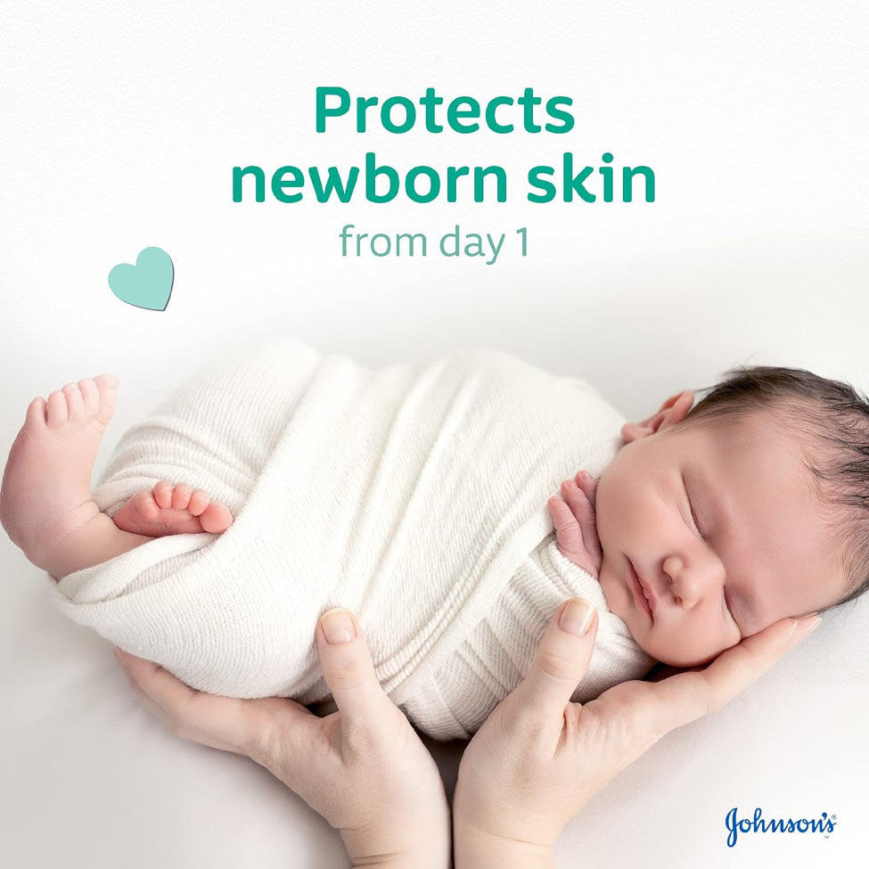 جونسون بودرة ملمس القطن