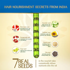 اعشاب الهند زيت الشعر اكليل الجبل و 7 بذور 280 مل | صيدلية.كوم.