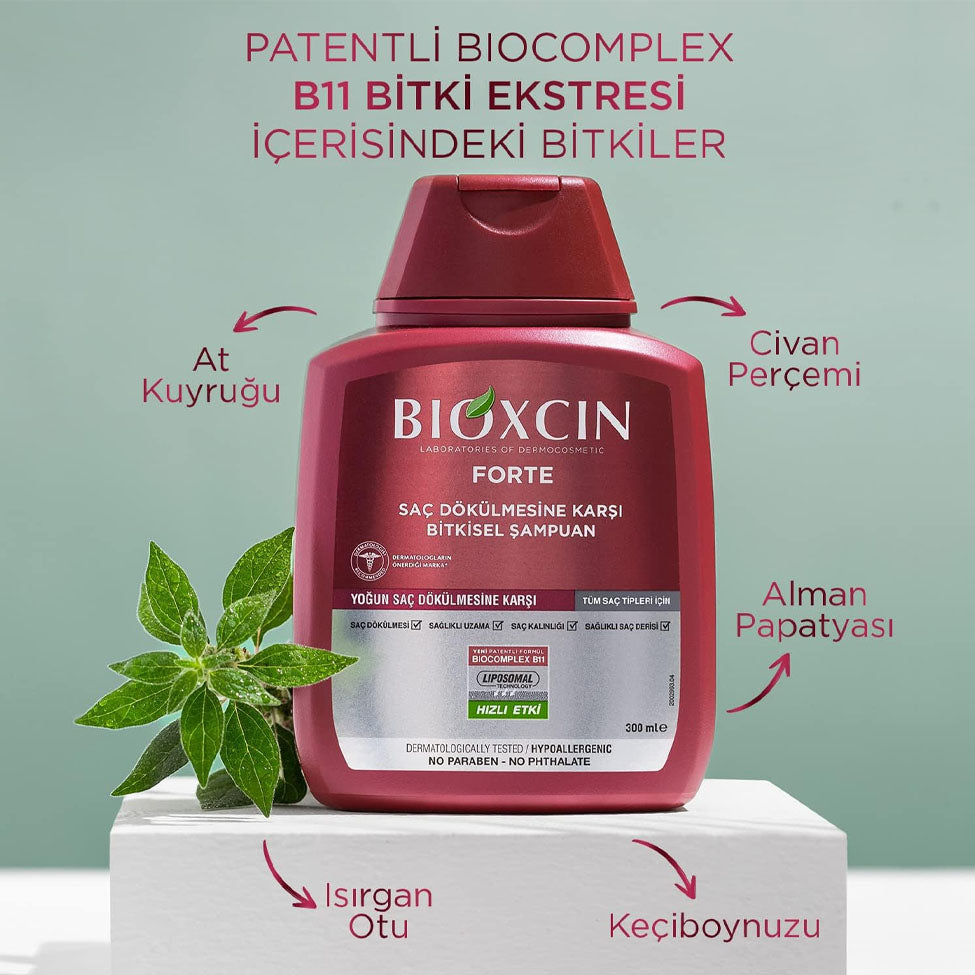 بيوكسين شامبو شعر عشبي للتساقط الشديد للشعر 300 مل | صيدلية.كوم.