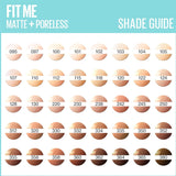 Maybelline Fit Me Matte & Poreless Caramel Foundation 350