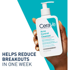 CeraVe Acne Control Cleanser 237 ml