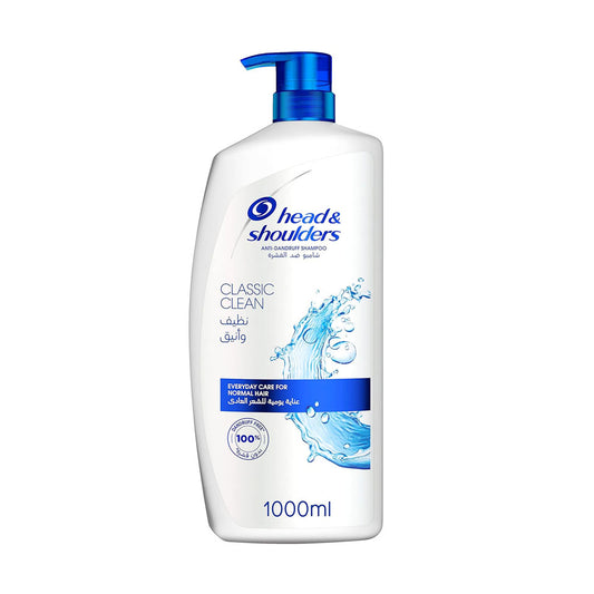هيد اند شولدرز شامبو شعر ضد القشرة نظيف وانيق