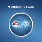 Crest 3D White Deluxe Cooling Fresh Toothpaste 75ml