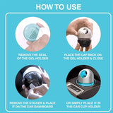 Godrej Air Freshener Aer Twist Gel Cool Surf Blue 45 Ml