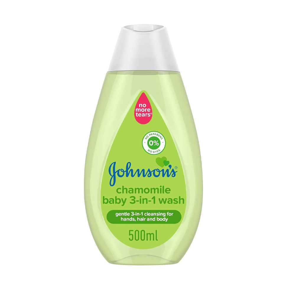جونسون سائل استحمام 3 × 1 لأطفال بالكاموميل