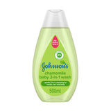 جونسون سائل استحمام 3 × 1 لأطفال بالكاموميل